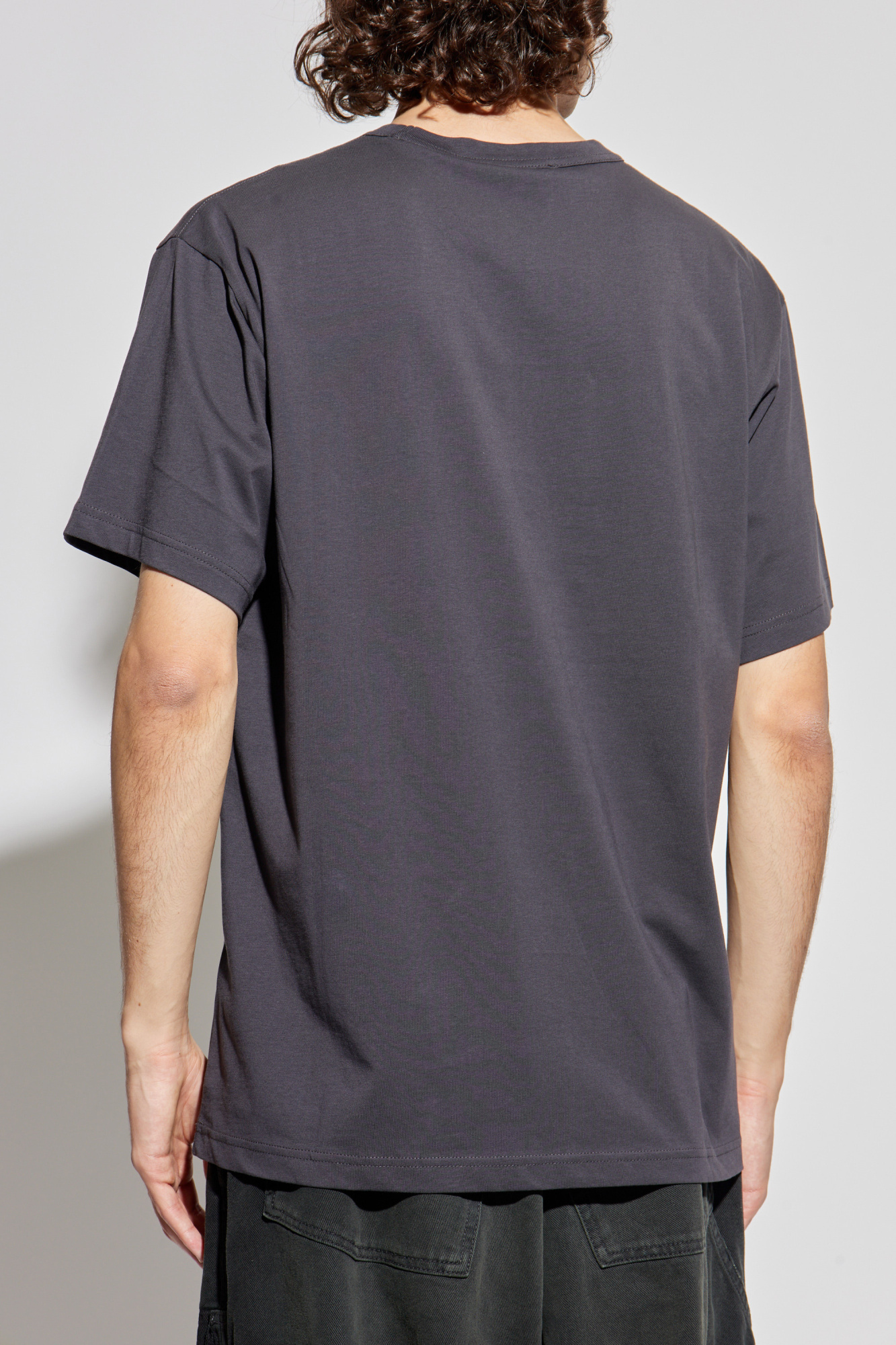 Versace Jeans Couture T-shirt with printed logo | Men's